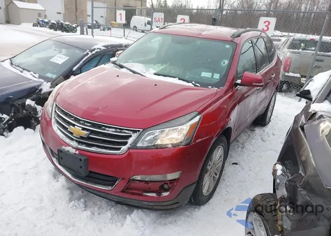2014 Chevrolet Traverse 1Lt z USA, uszkodzony, nr VIN 1GNKVGKD9EJ247416